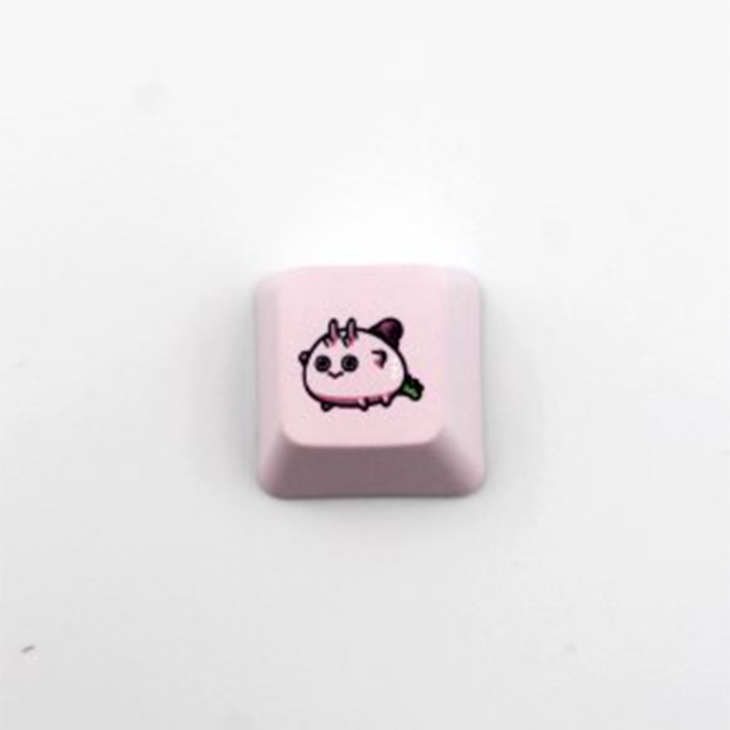 Cartoon Keycaps, PBT Keycaps 6/12 Keys Set Custom Keycap Set, DIY Keycaps OEM Profile, Universal Compatiability for 100%, 75%, 65%, 60% Keyboard-Rainbow color