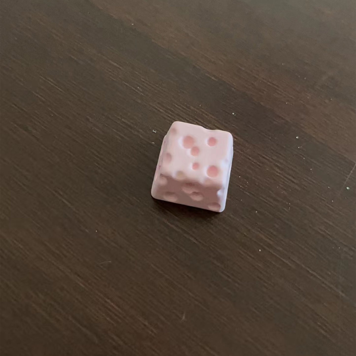 DIY Custom Cheese-Shaped Keycap Set - Multiple Colors Available