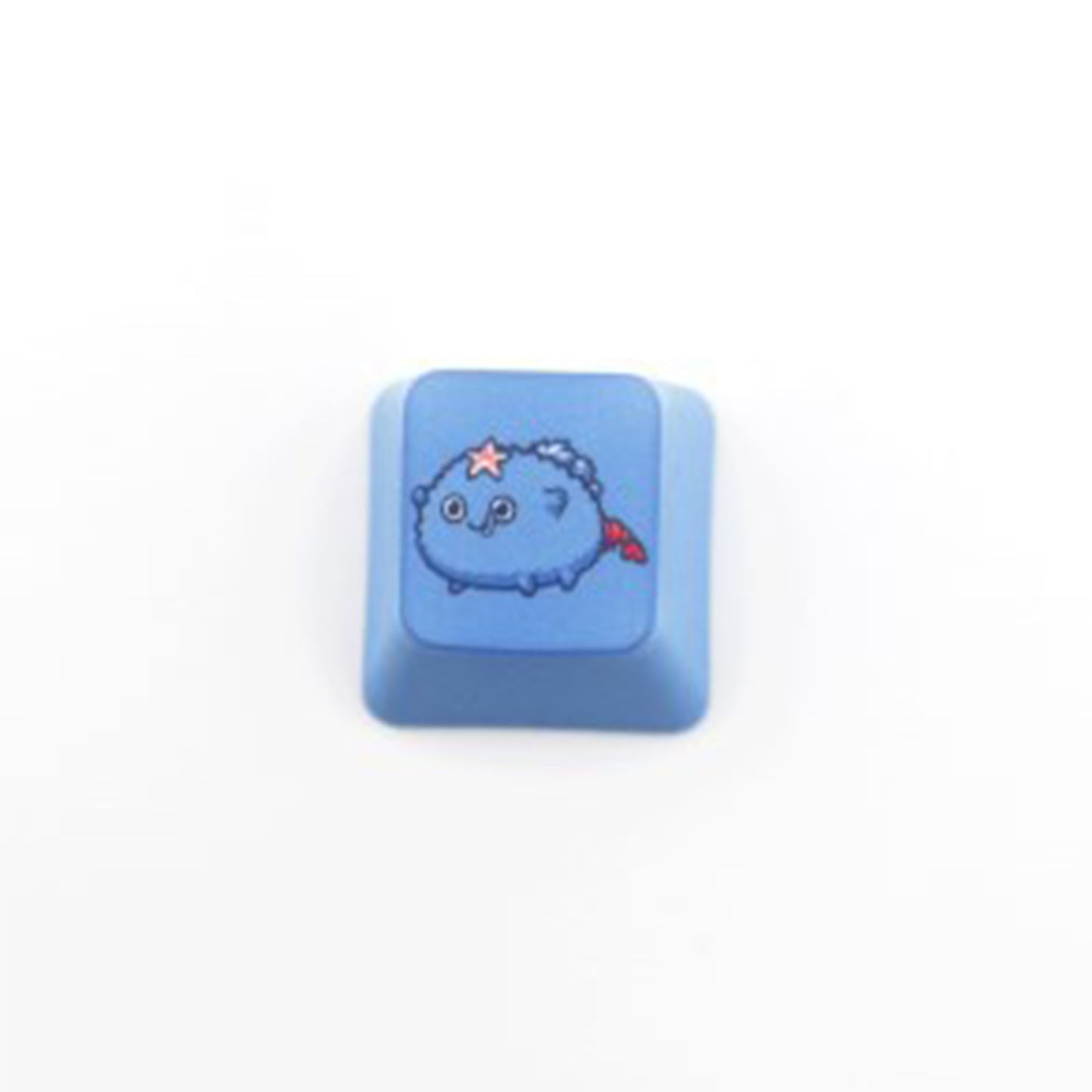 Cartoon Keycaps, PBT Keycaps 6/12 Keys Set Custom Keycap Set, DIY Keycaps OEM Profile, Universal Compatiability for 100%, 75%, 65%, 60% Keyboard-Rainbow color