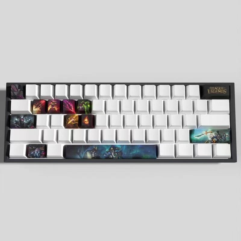 League of Legends SHACO 12 kecaps set