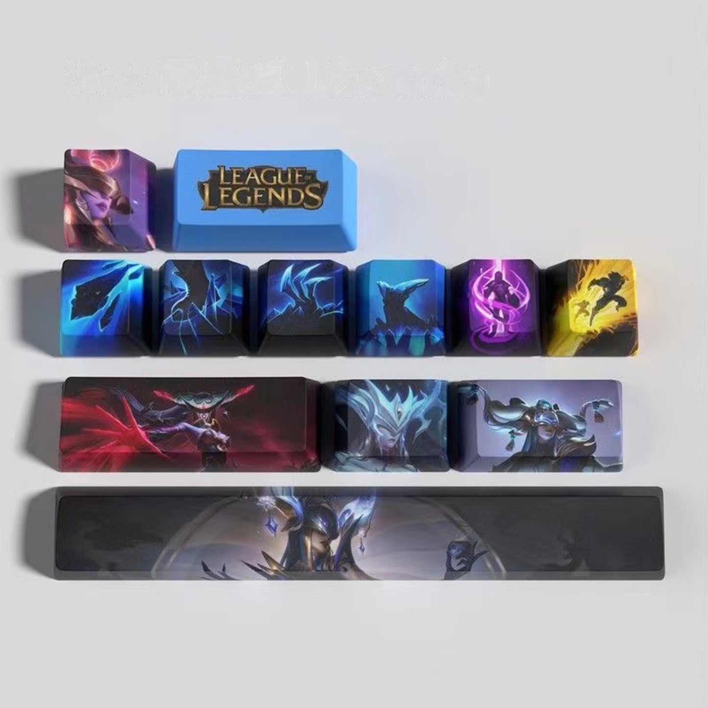 League of Legends Keycaps LISSANDRA 12 keycaps set
