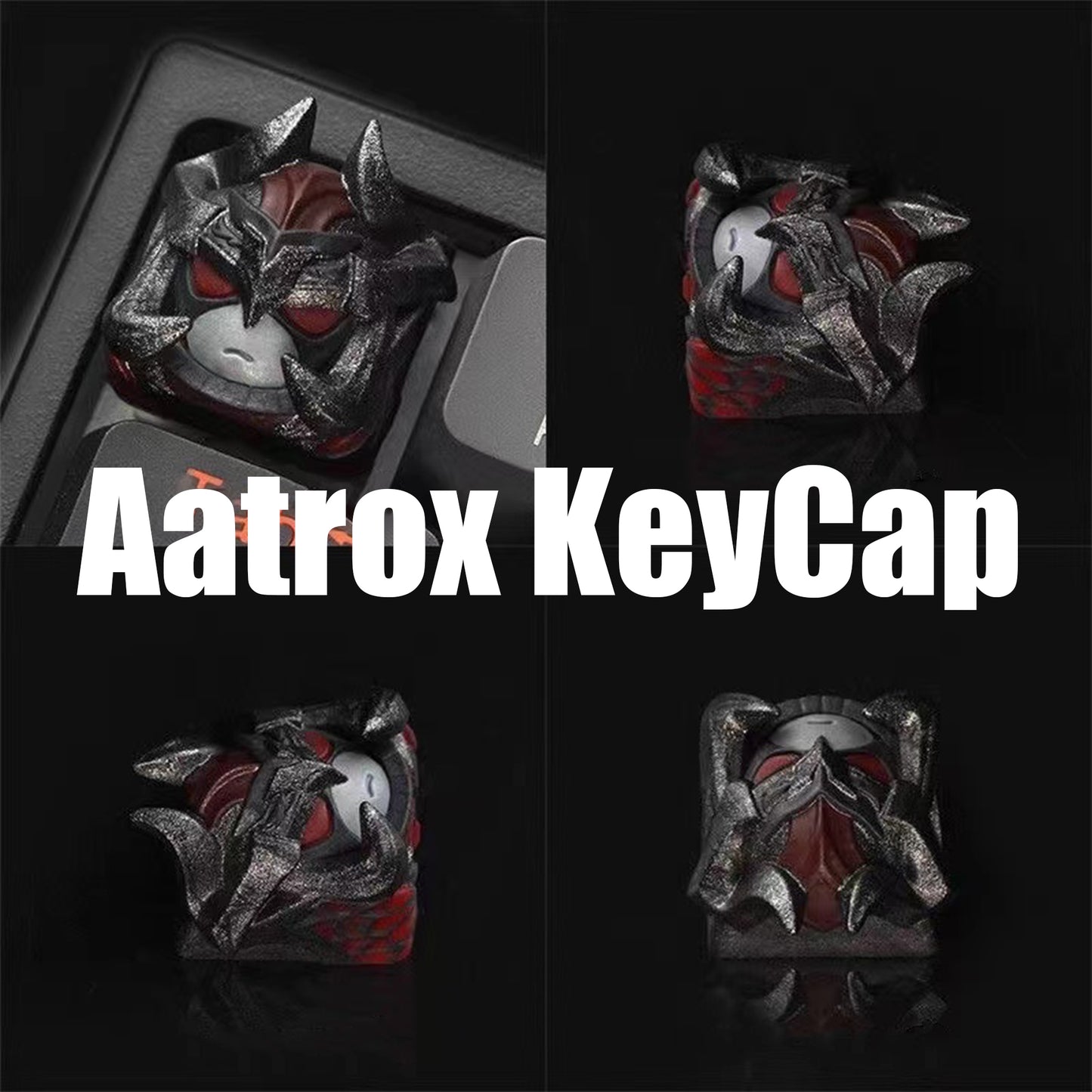 League of Legends keycap Aatrox Customized Creative Keycaps