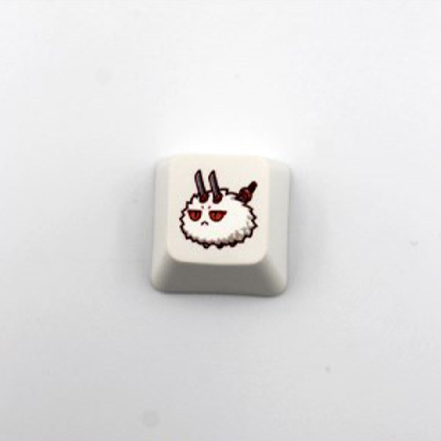 Cartoon Keycaps, PBT Keycaps 6/12 Keys Set Custom Keycap Set, DIY Keycaps OEM Profile, Universal Compatiability for 100%, 75%, 65%, 60% Keyboard-Rainbow color