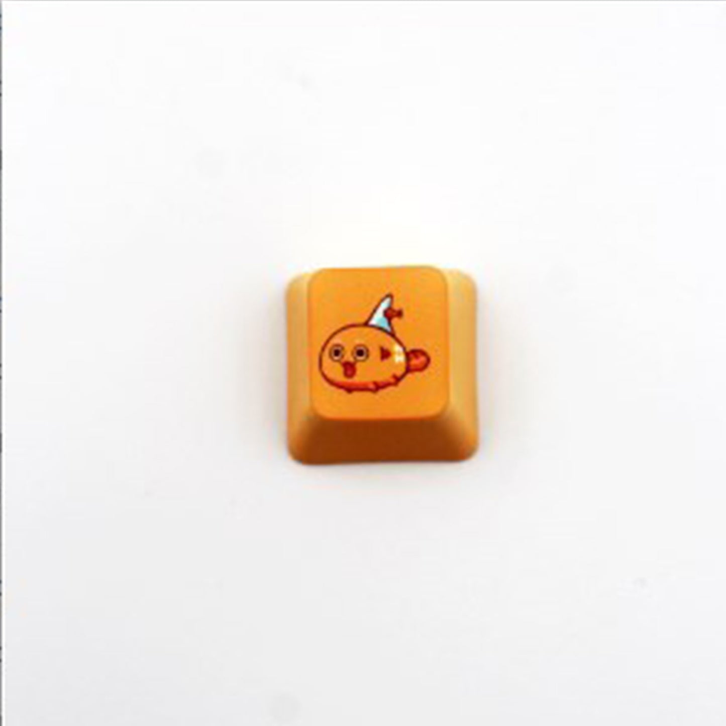 Cartoon Keycaps, PBT Keycaps 6/12 Keys Set Custom Keycap Set, DIY Keycaps OEM Profile, Universal Compatiability for 100%, 75%, 65%, 60% Keyboard-Rainbow color