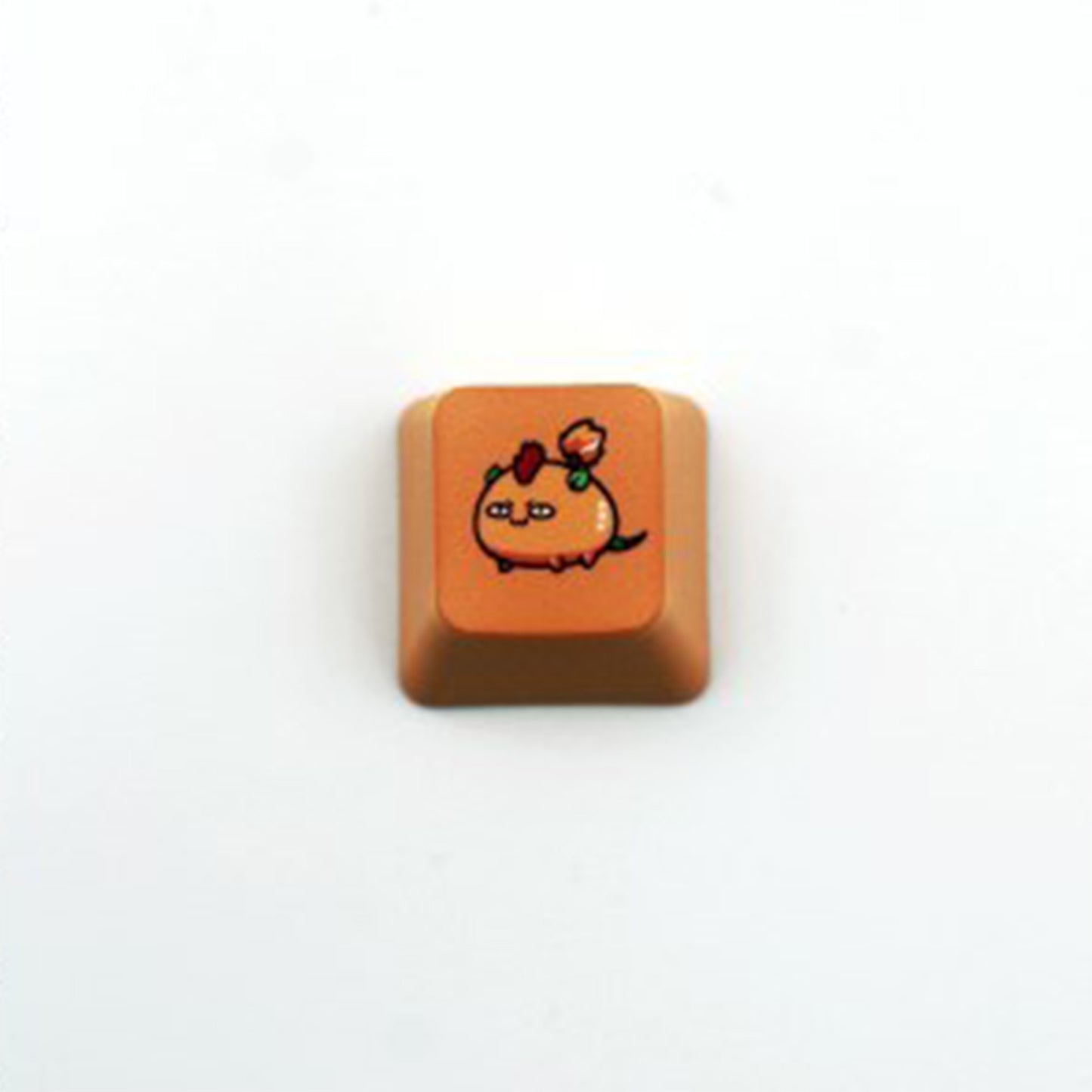 Cartoon Keycaps, PBT Keycaps 6/12 Keys Set Custom Keycap Set, DIY Keycaps OEM Profile, Universal Compatiability for 100%, 75%, 65%, 60% Keyboard-Rainbow color