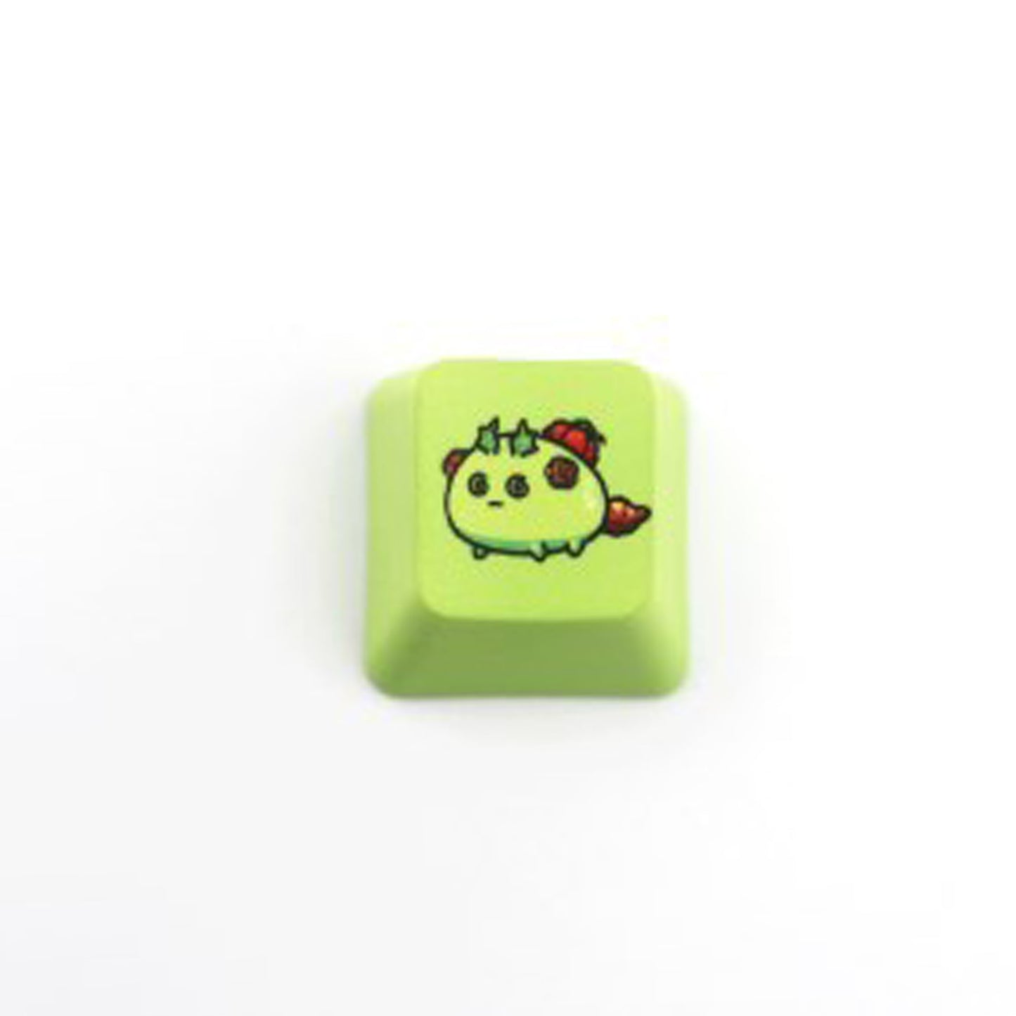Cartoon Keycaps, PBT Keycaps 6/12 Keys Set Custom Keycap Set, DIY Keycaps OEM Profile, Universal Compatiability for 100%, 75%, 65%, 60% Keyboard-Rainbow color