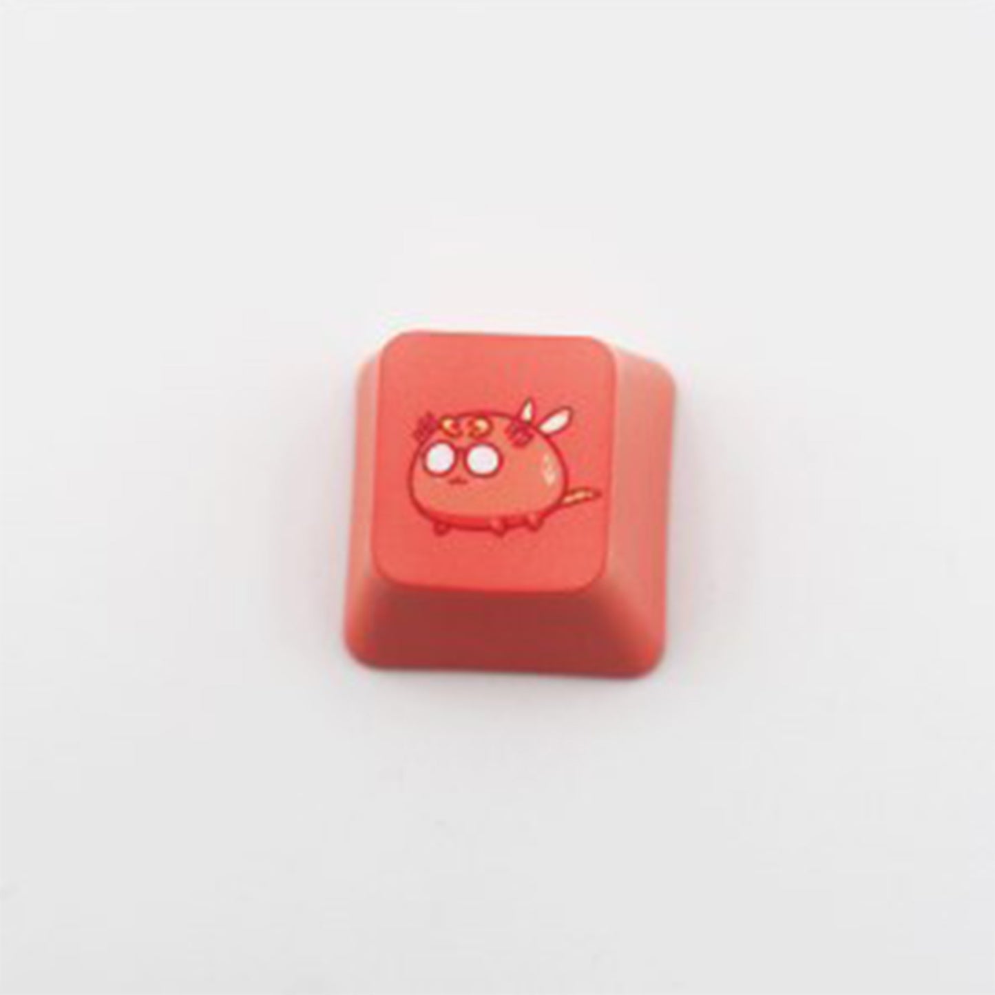 Cartoon Keycaps, PBT Keycaps 6/12 Keys Set Custom Keycap Set, DIY Keycaps OEM Profile, Universal Compatiability for 100%, 75%, 65%, 60% Keyboard-Rainbow color