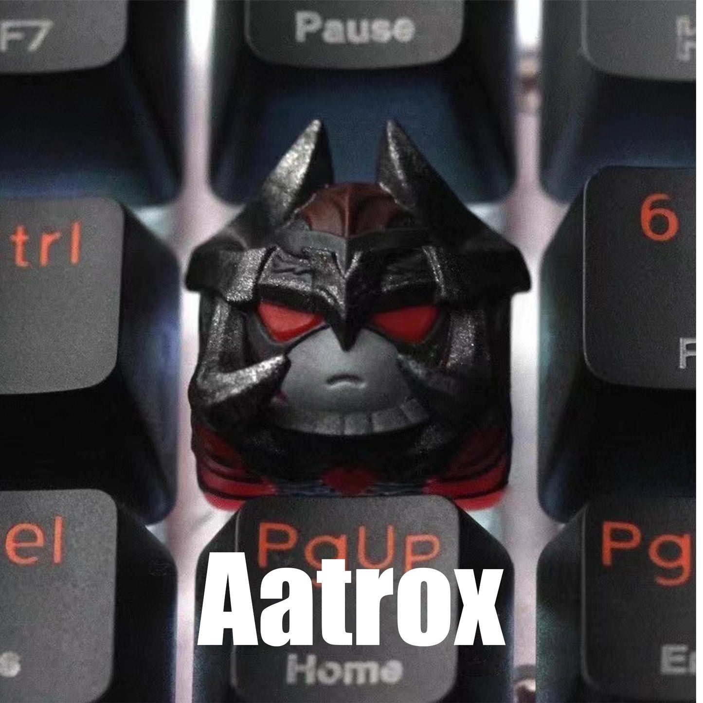 League of Legends keycap Aatrox Customized Creative Keycaps