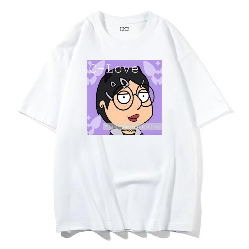 Valorant X Family Guy theme Ovesize T-shirts 96%+ cotton content