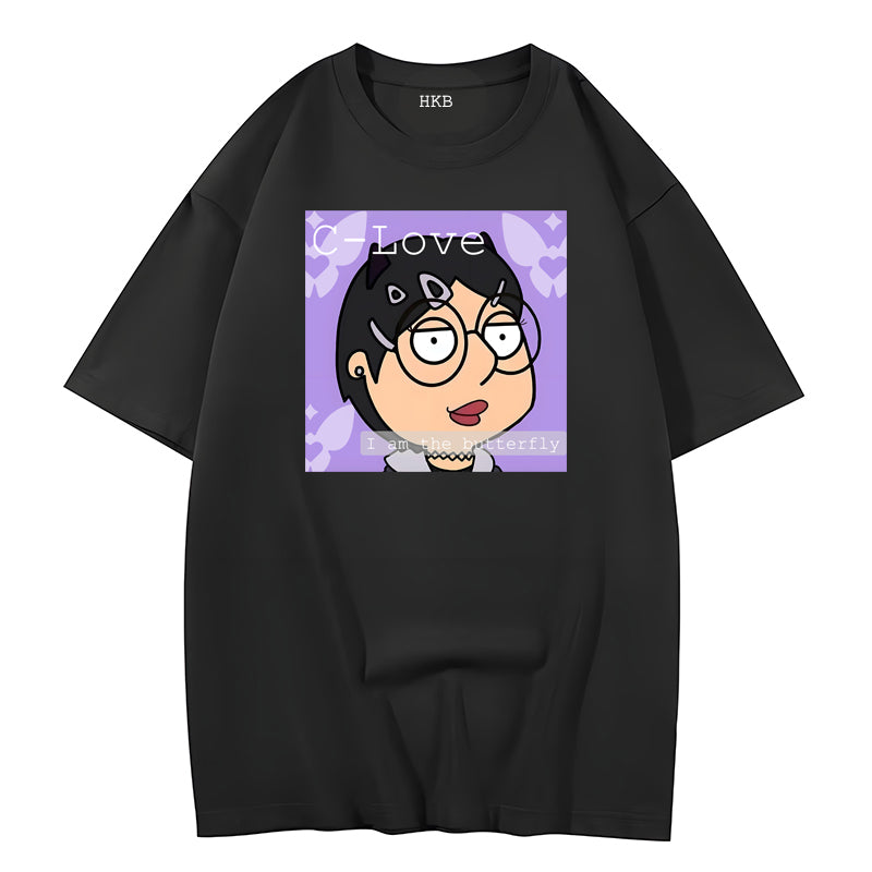 Valorant X Family Guy theme Ovesize T-shirts 96%+ cotton content