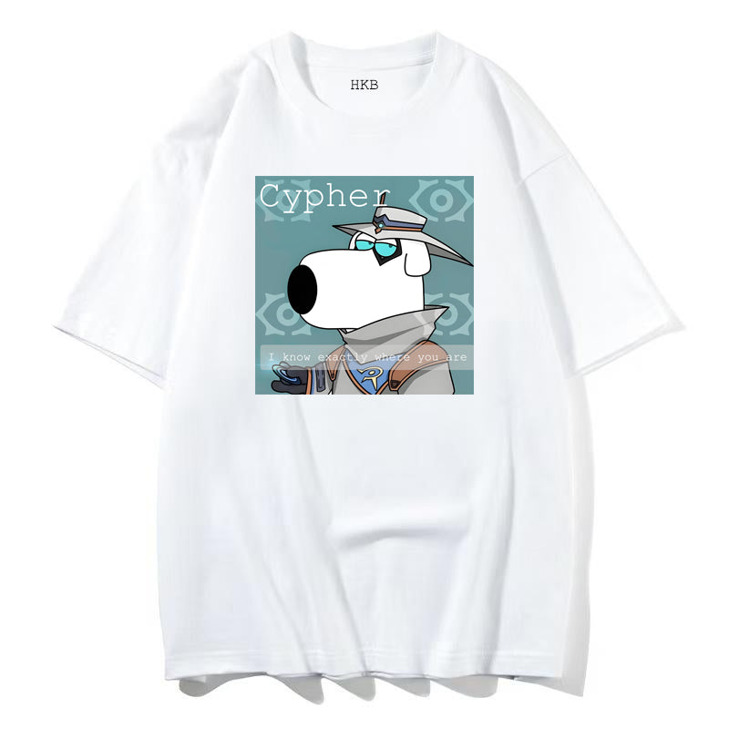 Valorant X Family Guy theme Ovesize T-shirts 96%+ cotton content