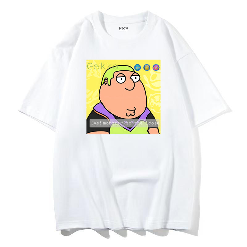 Valorant X Family Guy theme Ovesize T-shirts 96%+ cotton content