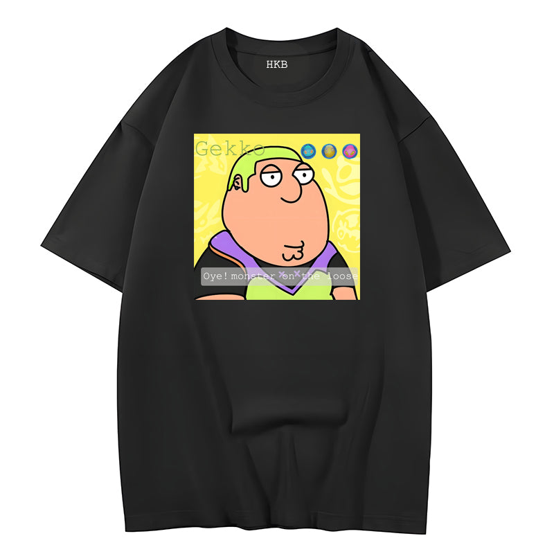 Valorant X Family Guy theme Ovesize T-shirts 96%+ cotton content