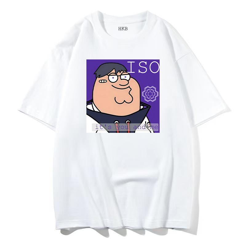 Valorant X Family Guy theme Ovesize T-shirts 96%+ cotton content