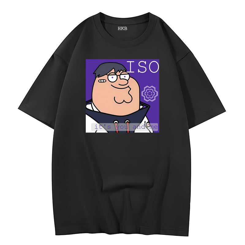 Valorant X Family Guy theme Ovesize T-shirts 96%+ cotton content
