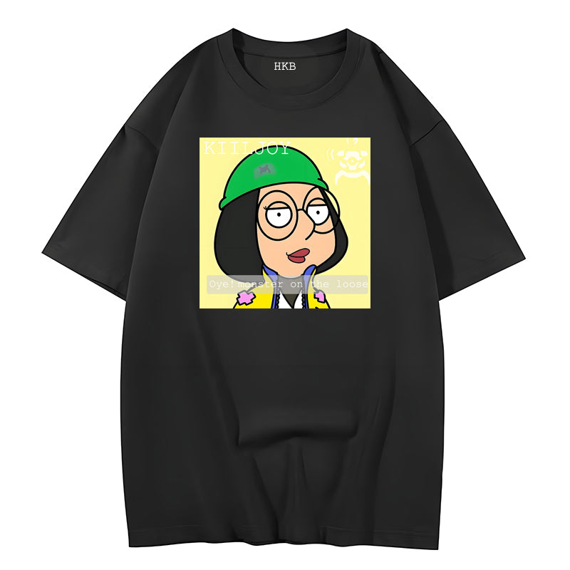 Valorant X Family Guy theme Ovesize T-shirts 96%+ cotton content