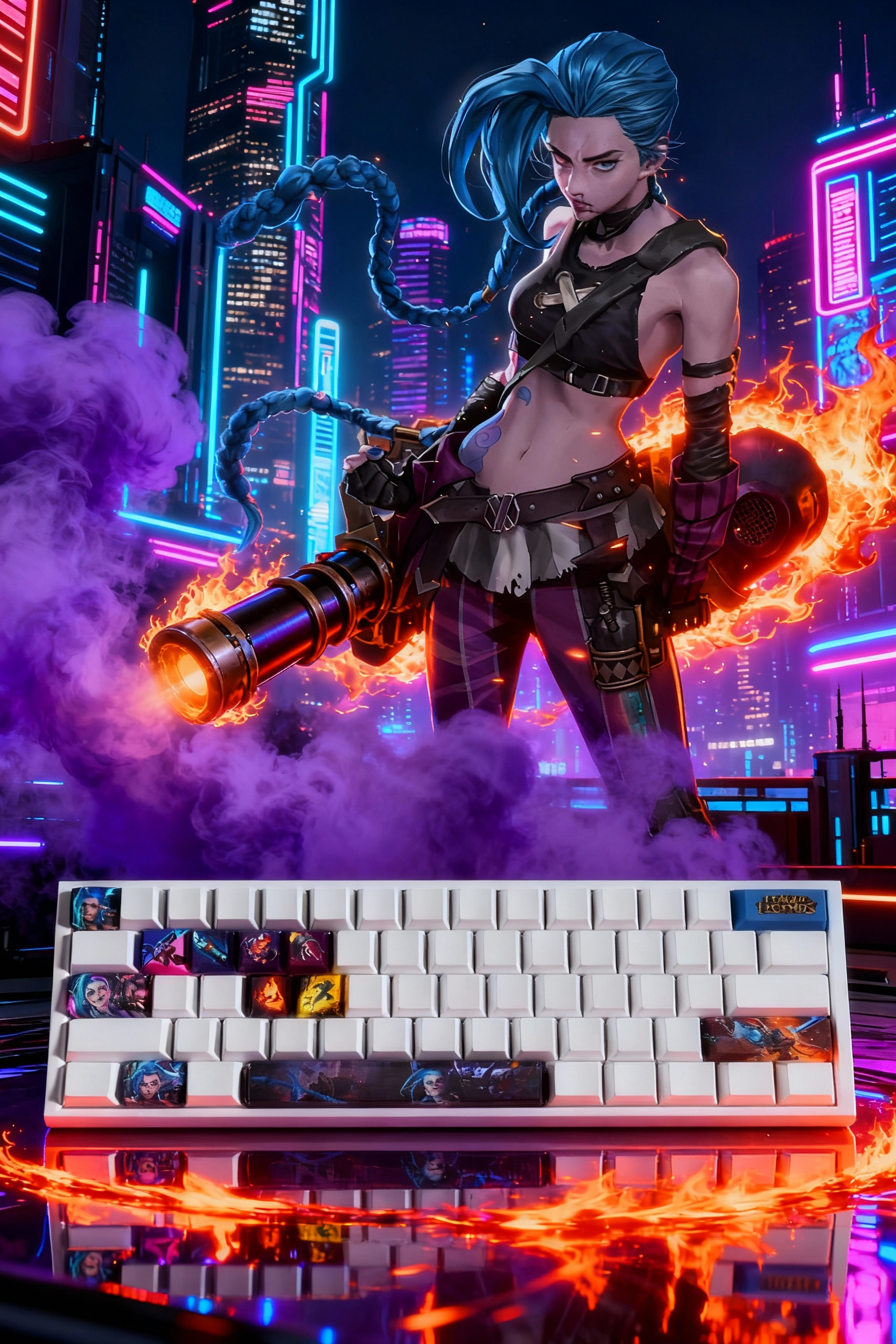 League of legends keycap set