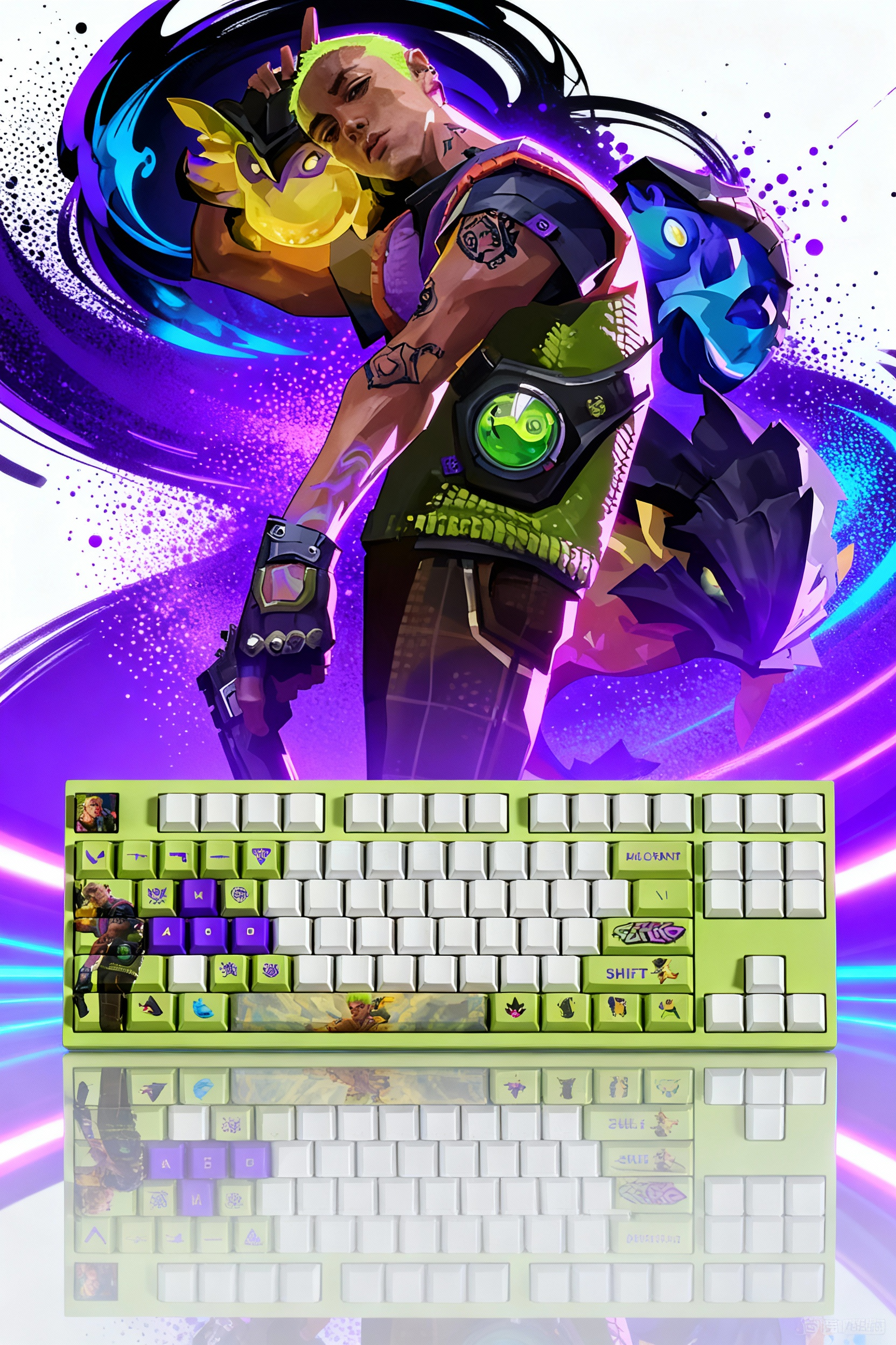 VALORANT THEME 29KEYS SET