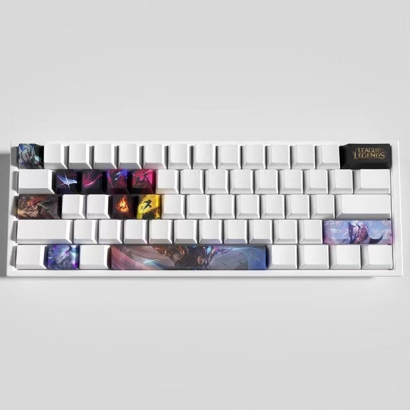 League of Legends keycaps Yone 12 kecaps set