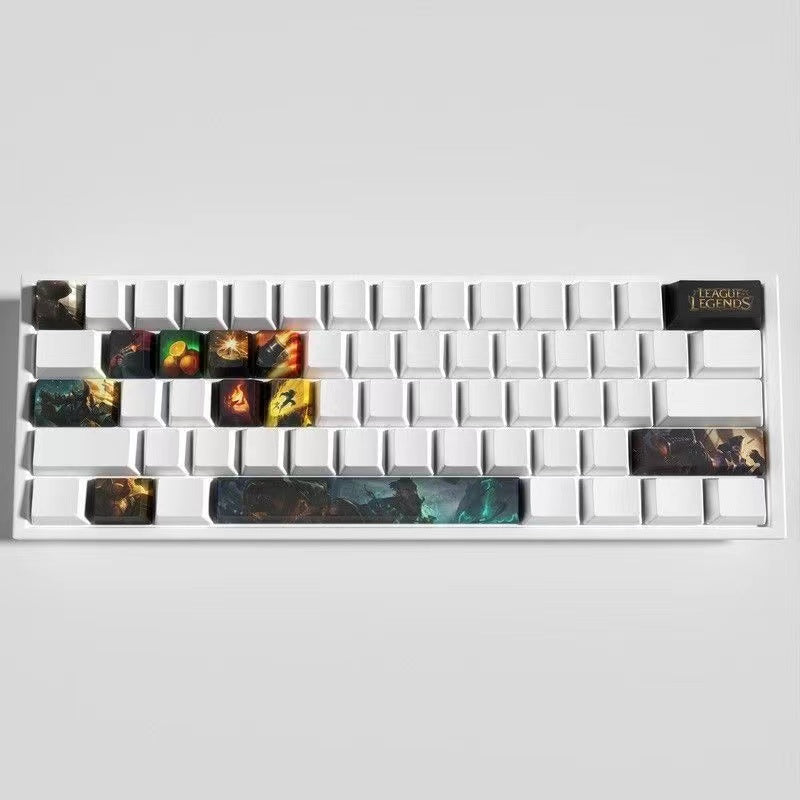 League of Legends keycaps Gangplank 12 keycaps set