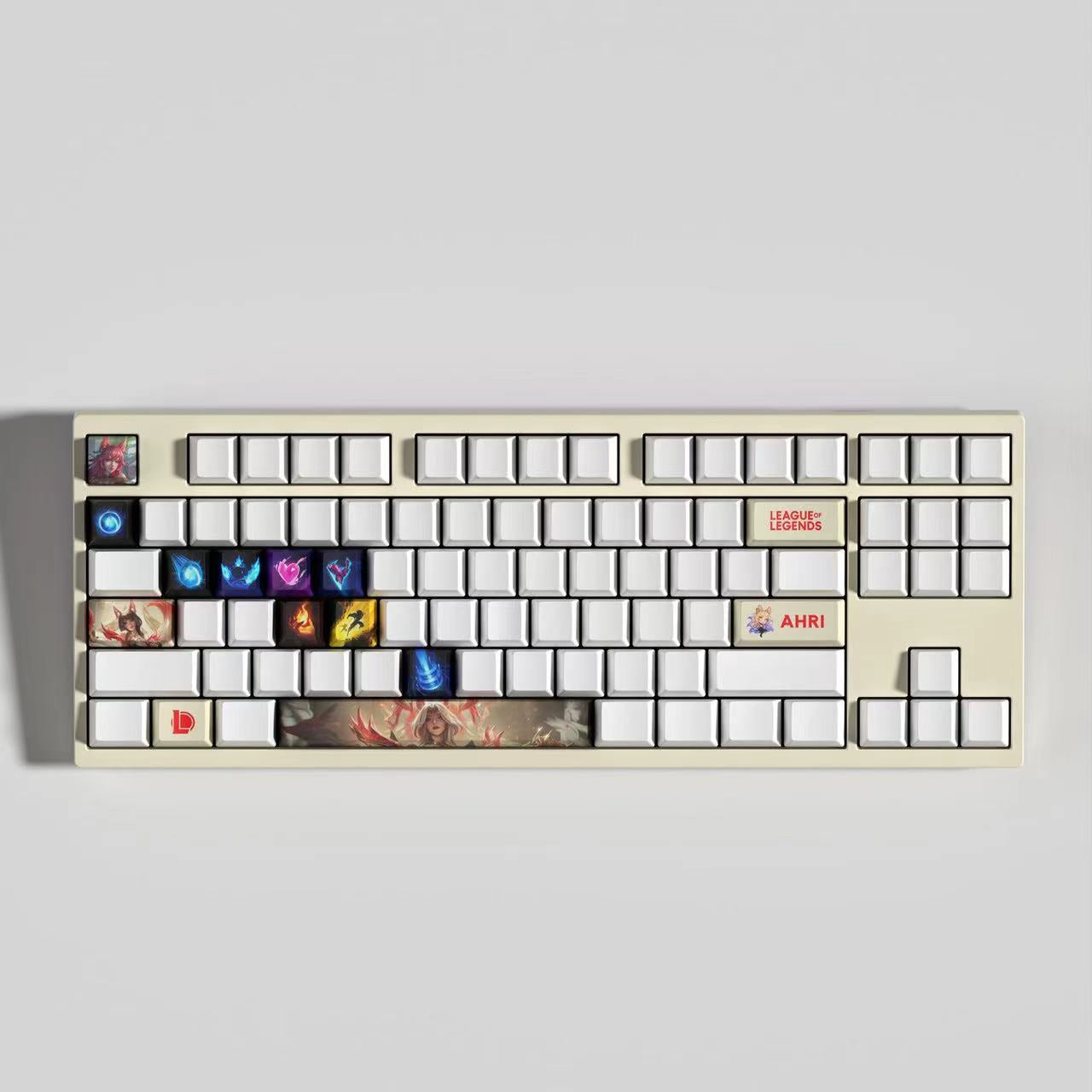 League of Legends Keycaps AHRI 14 kecaps set