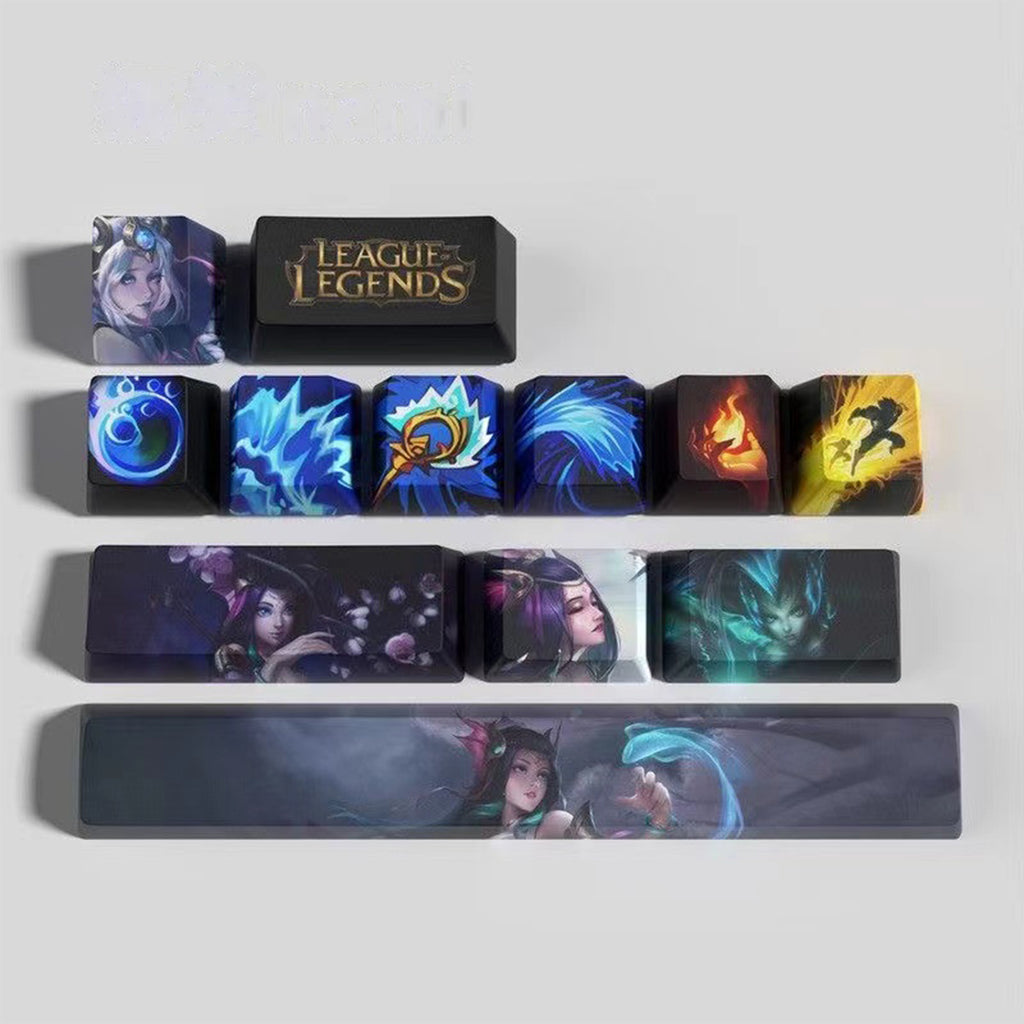 League of Legends Keycaps NAMI 12 kecaps set