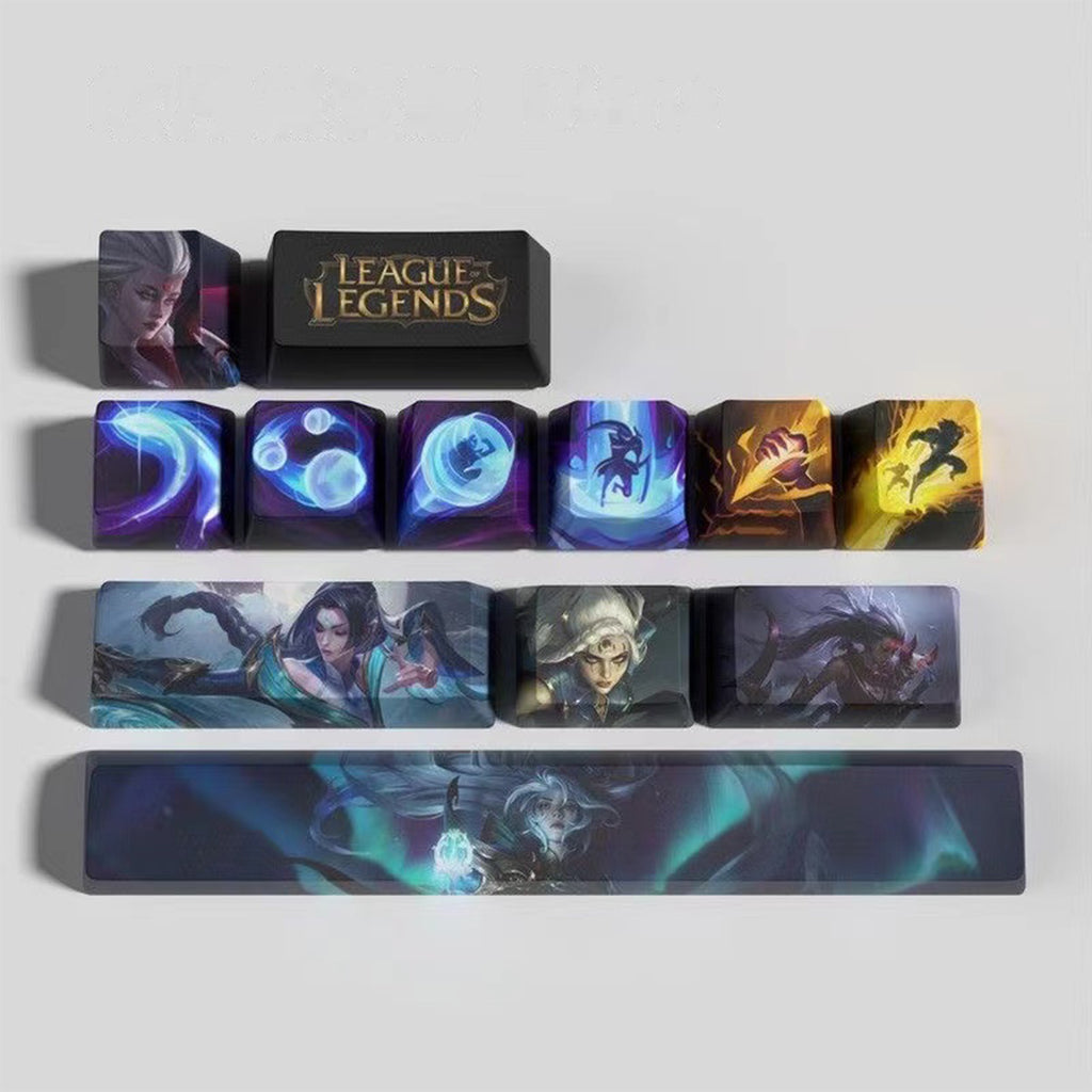 League of Legends Keycaps DIANA 12 keycaps set