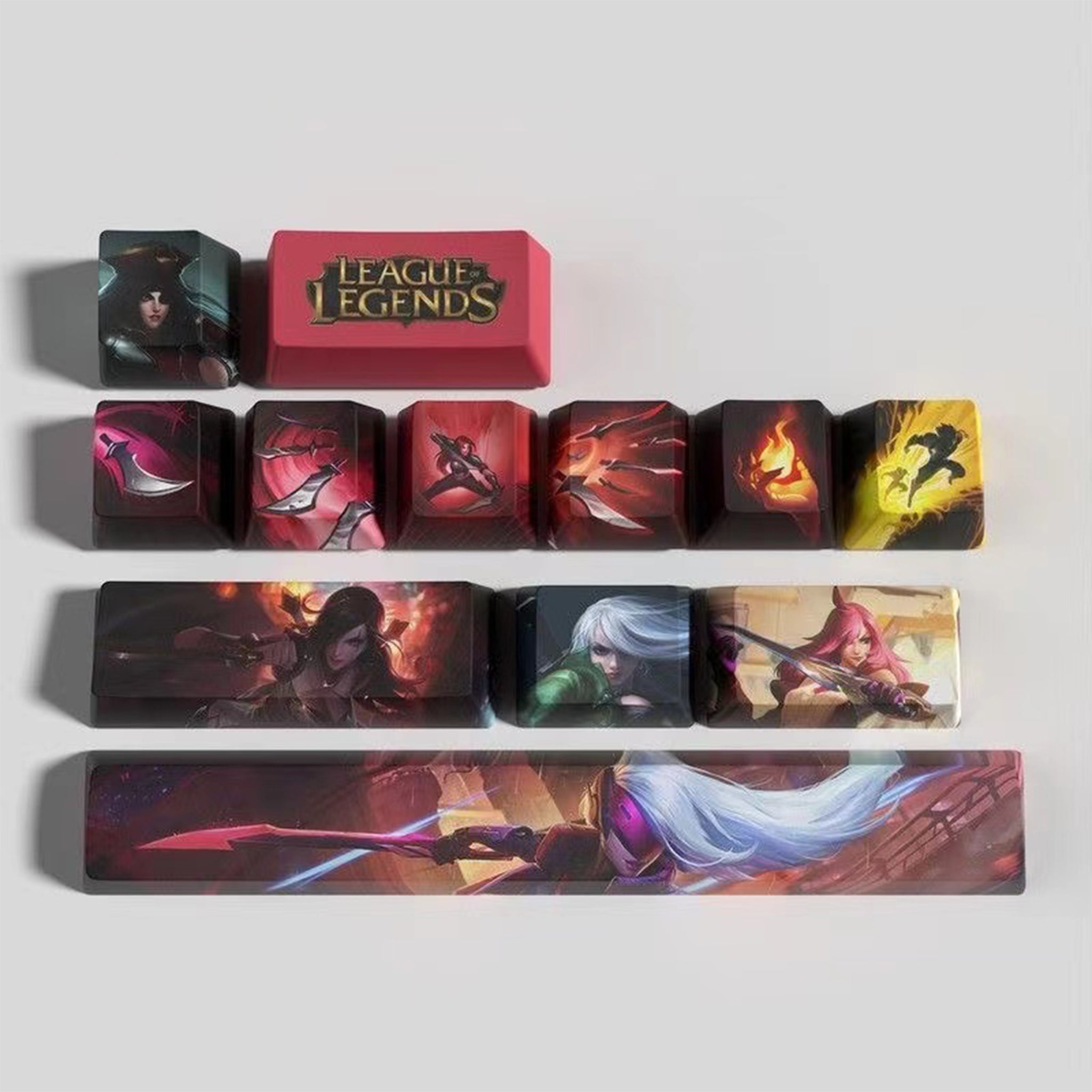 League of Legends Keycaps KATARINA 12 keycaps set