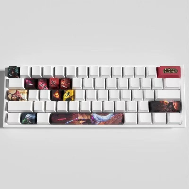 League of Legends Keycaps KATARINA 12 keycaps set