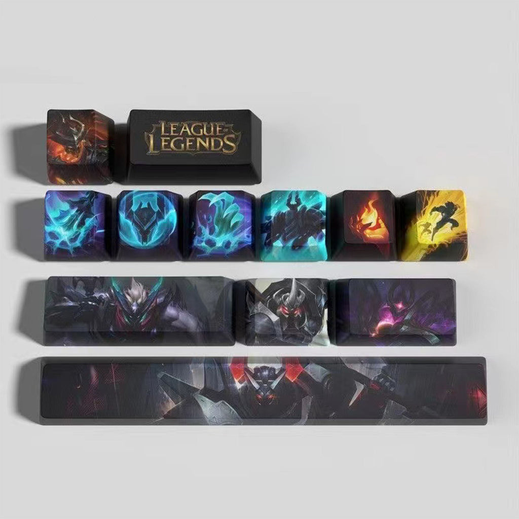 League of Legends keycaps Mordekaiser 12 kecaps set