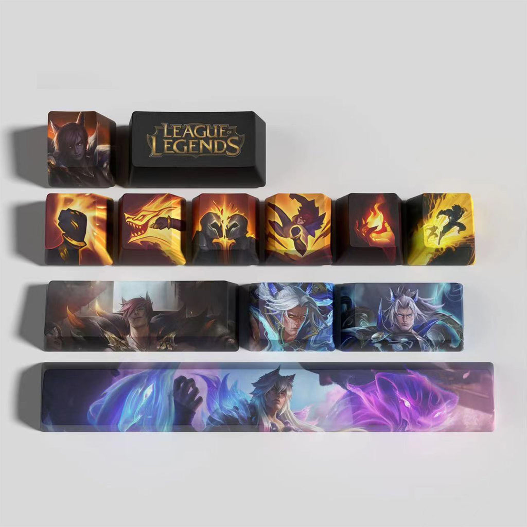 League of Legends keycaps Sett 12 kecaps set