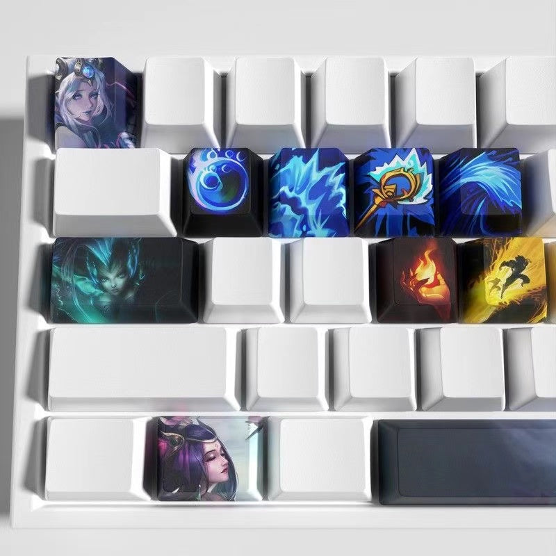 League of Legends Keycaps NAMI 12 kecaps set