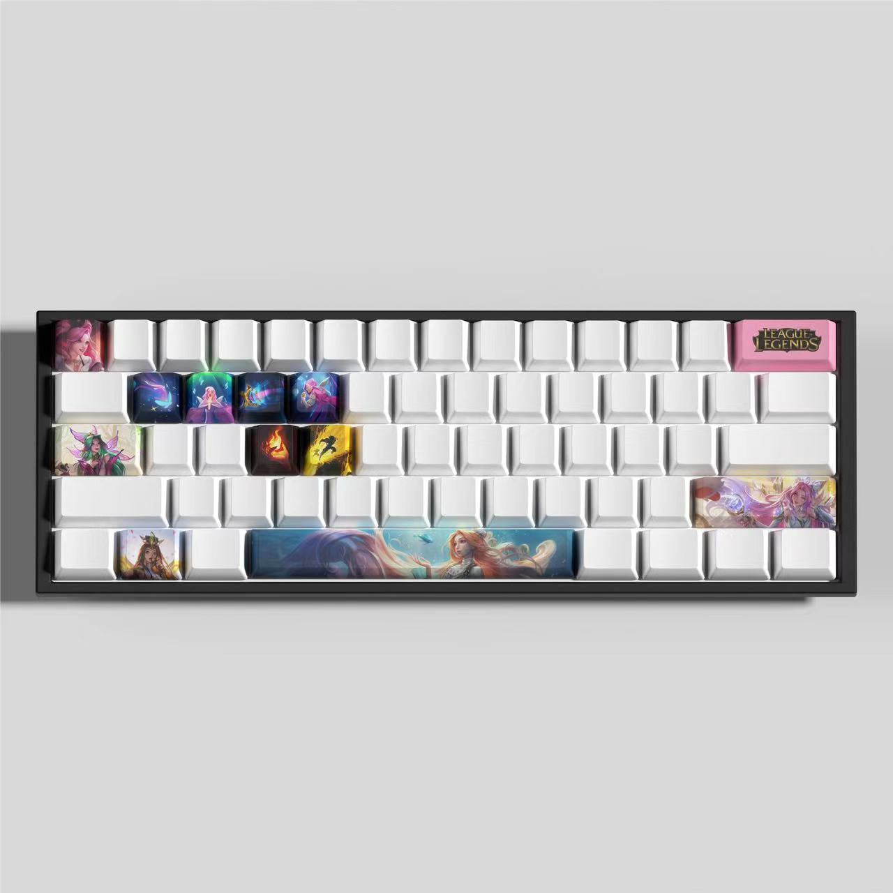 League of Legends  Keycaps SERAPHINE 12 kecaps set