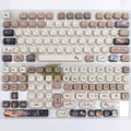 Black mythh ：wukong keycaps 140 keys gaming theme keycap set Suitable for various mechanical keyboards