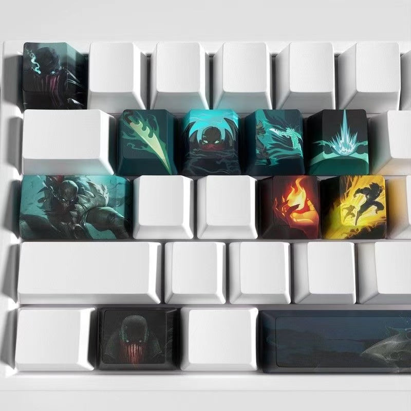 League of Legends Keycaps PYKE 12 kecaps set