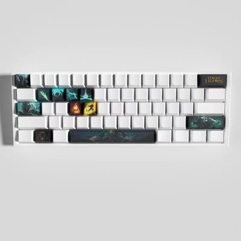 League of Legends Keycaps PYKE 12 kecaps set