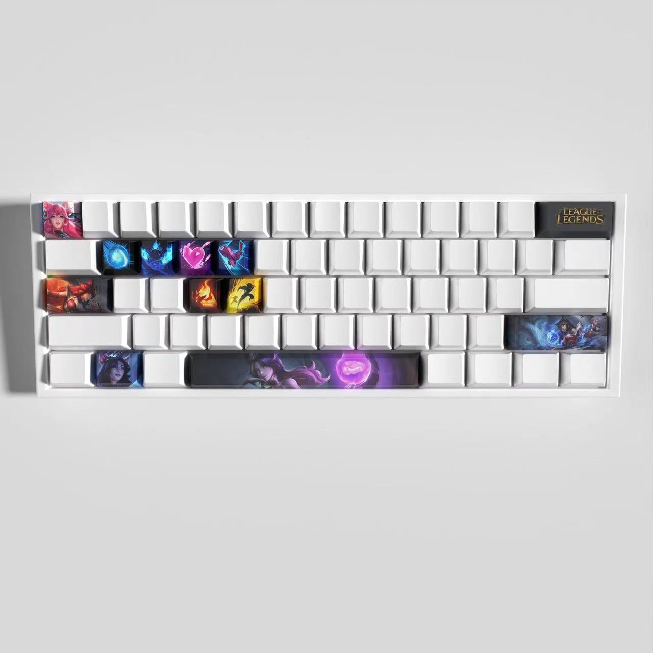 League of Legends Keycaps AHRI 12 keycaps set