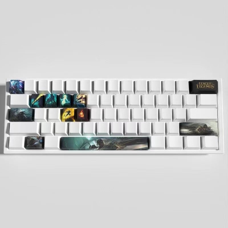 League of Legends Keycaps SEENE 12 kecaps set