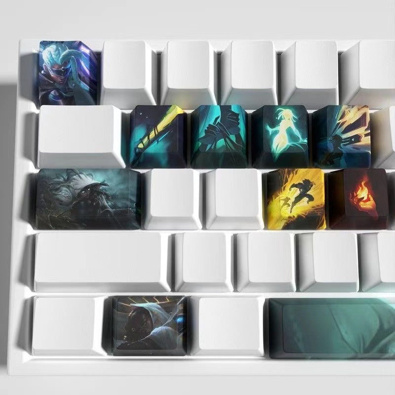 League of Legends Keycaps SEENE 12 kecaps set