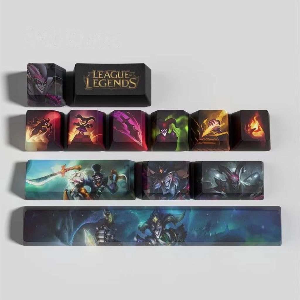League of Legends SHACO 12 kecaps set