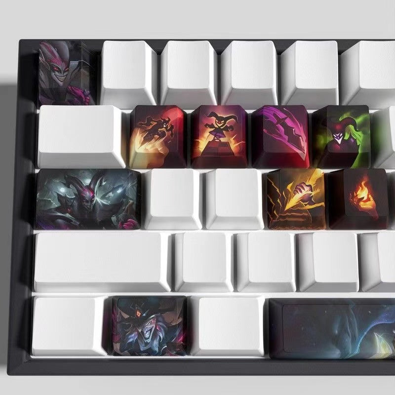 League of Legends SHACO 12 kecaps set