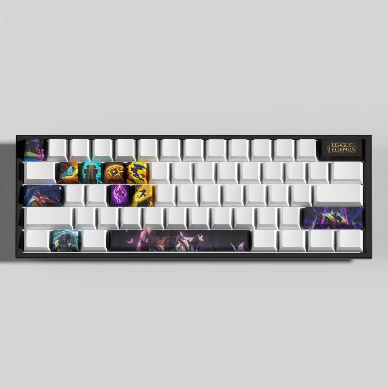 League of Legends Keycaps KSANTE 12 keycaps set