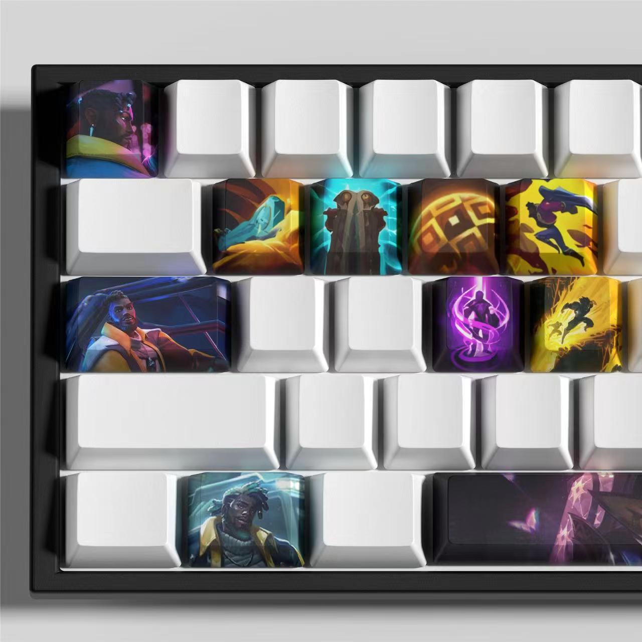 League of Legends Keycaps KSANTE 12 keycaps set