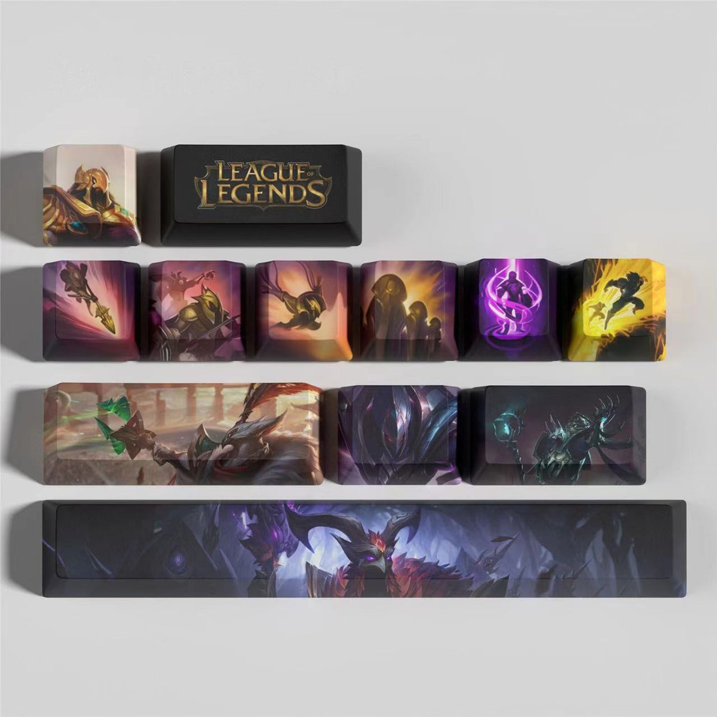 League of Legends Keycaps AZIR 12 keycaps set