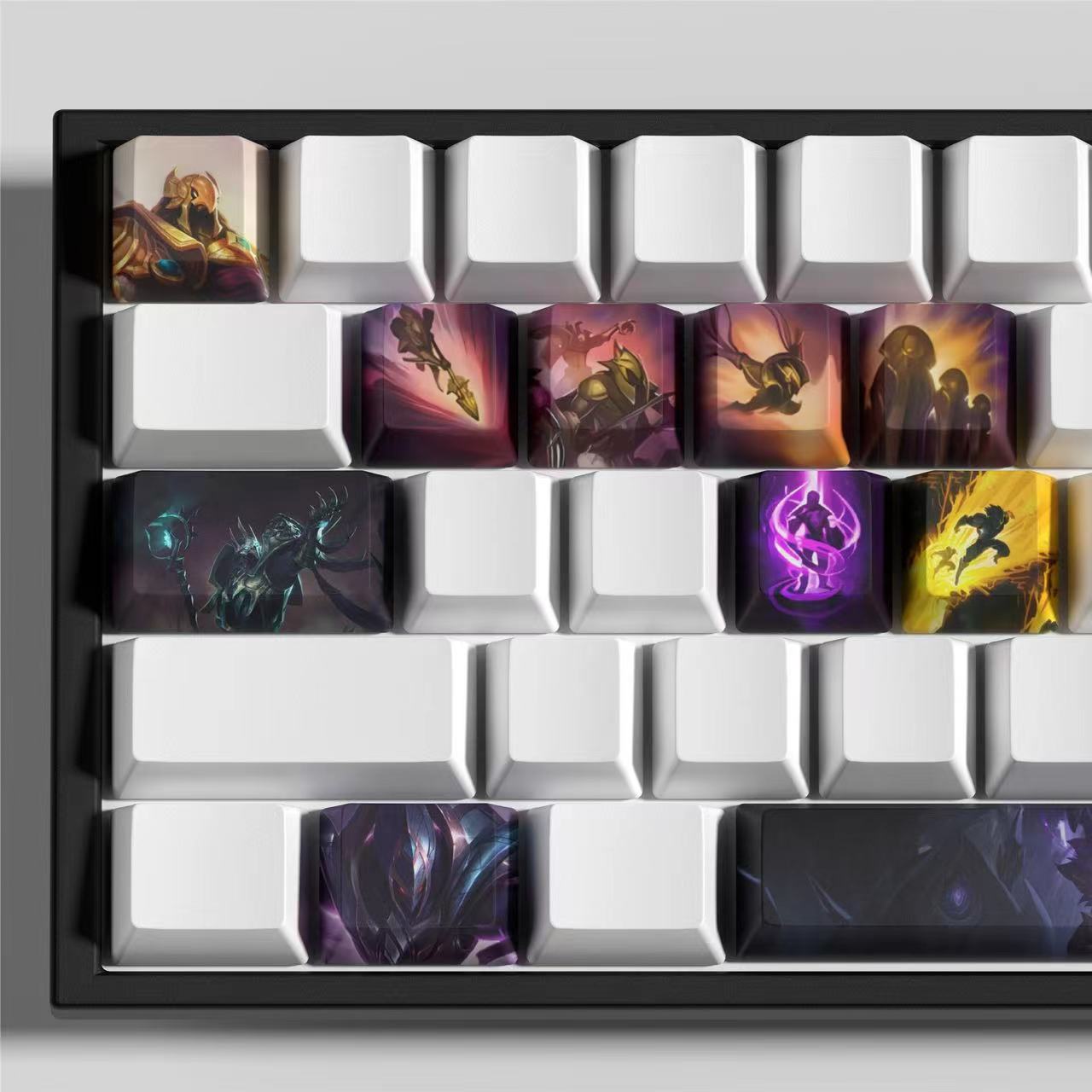 League of Legends Keycaps AZIR 12 keycaps set