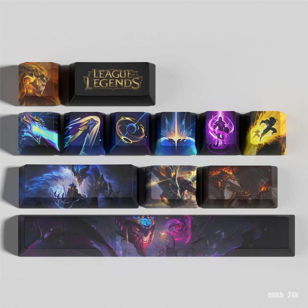League of Legends Keycaps AURELION 12 keycaps set