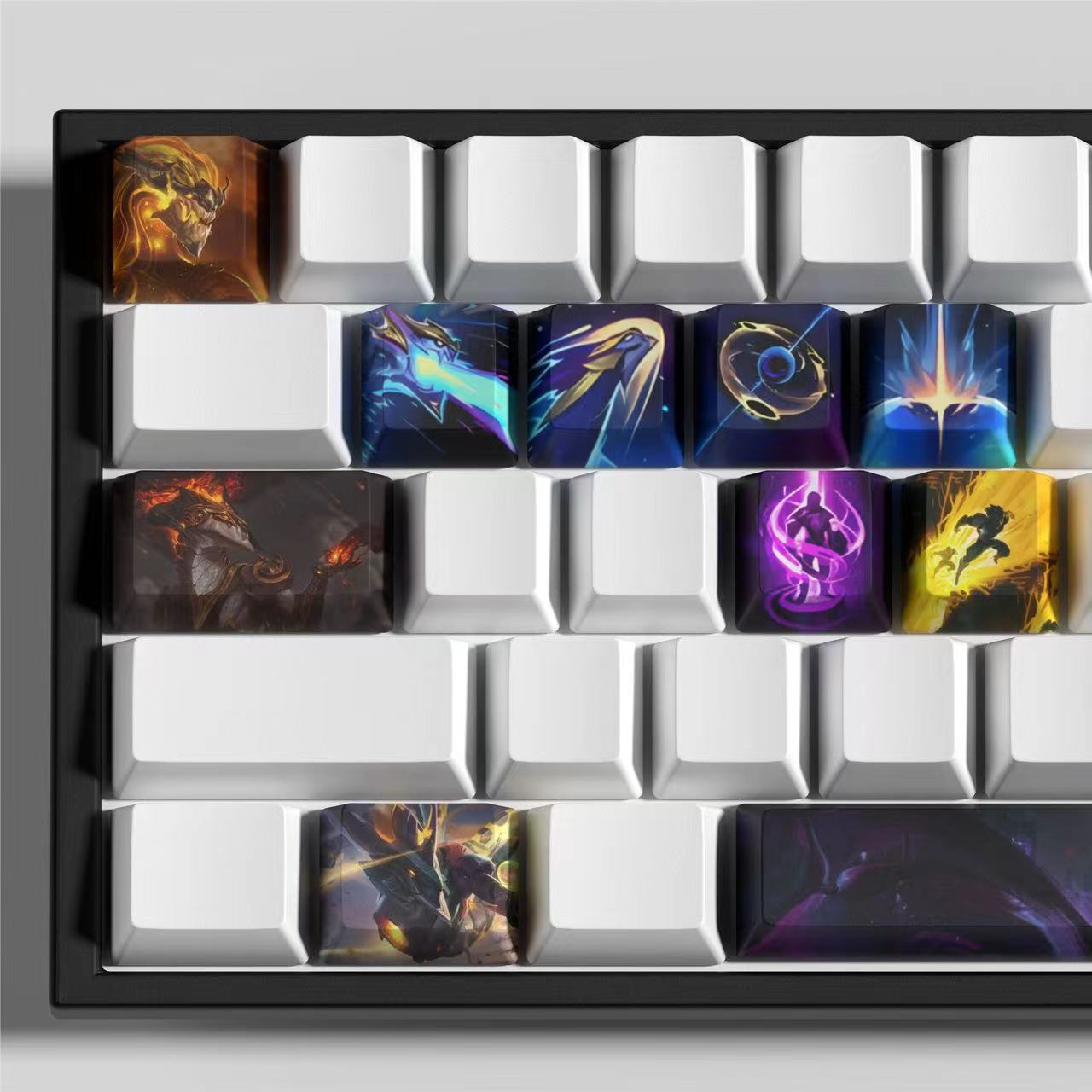 League of Legends Keycaps AURELION 12 keycaps set