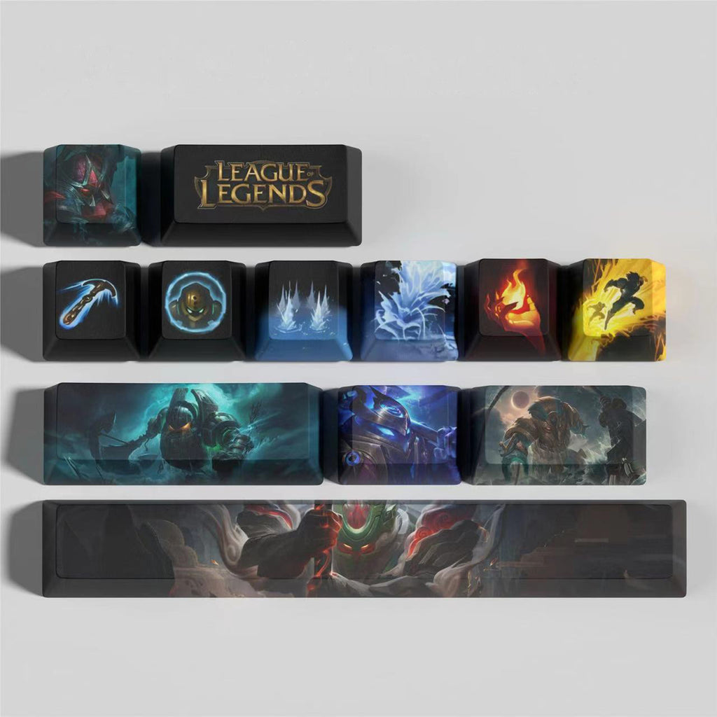League of Legends Keycaps NAUTILUS 12 kecaps set