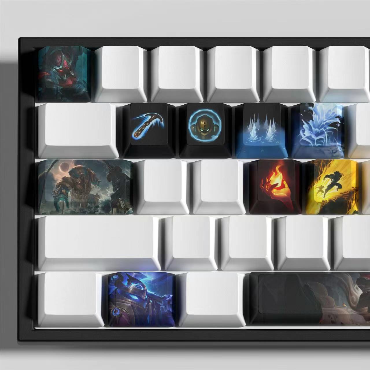 League of Legends Keycaps NAUTILUS 12 kecaps set