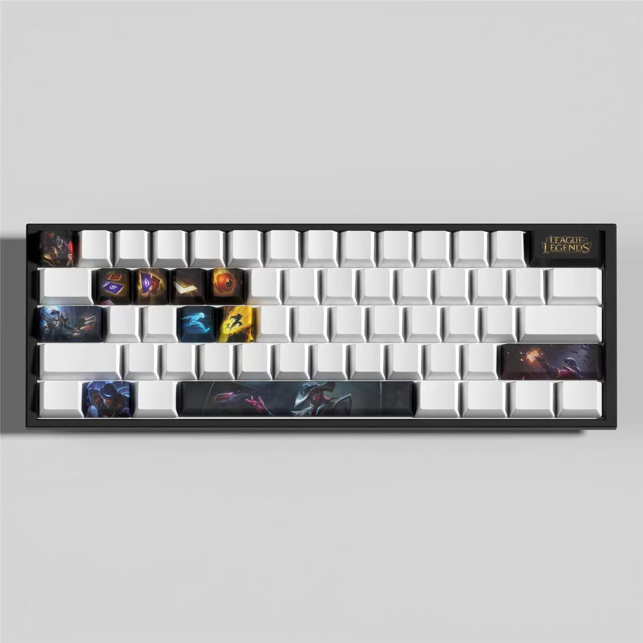 League of Legends Keycaps TWISTED 12 kecaps set